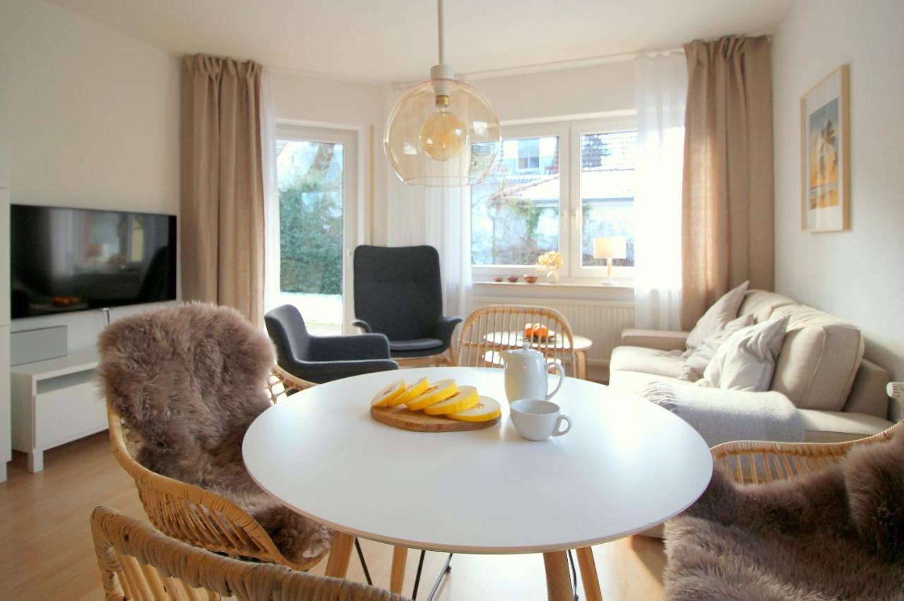 Zur Hanse Wohnung 1 1 Zingst Exteriör bild