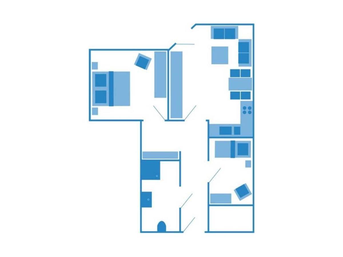 Zur Hanse Wohnung 1 1 Zingst Exteriör bild