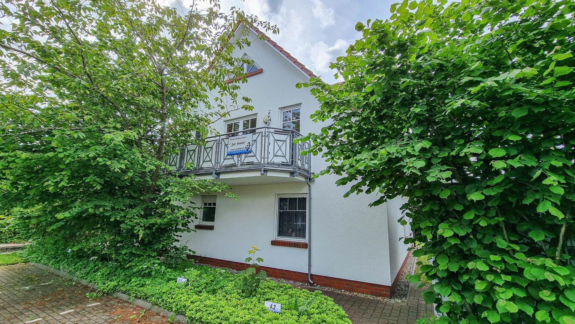 Zur Hanse Wohnung 1 1 Zingst Exteriör bild