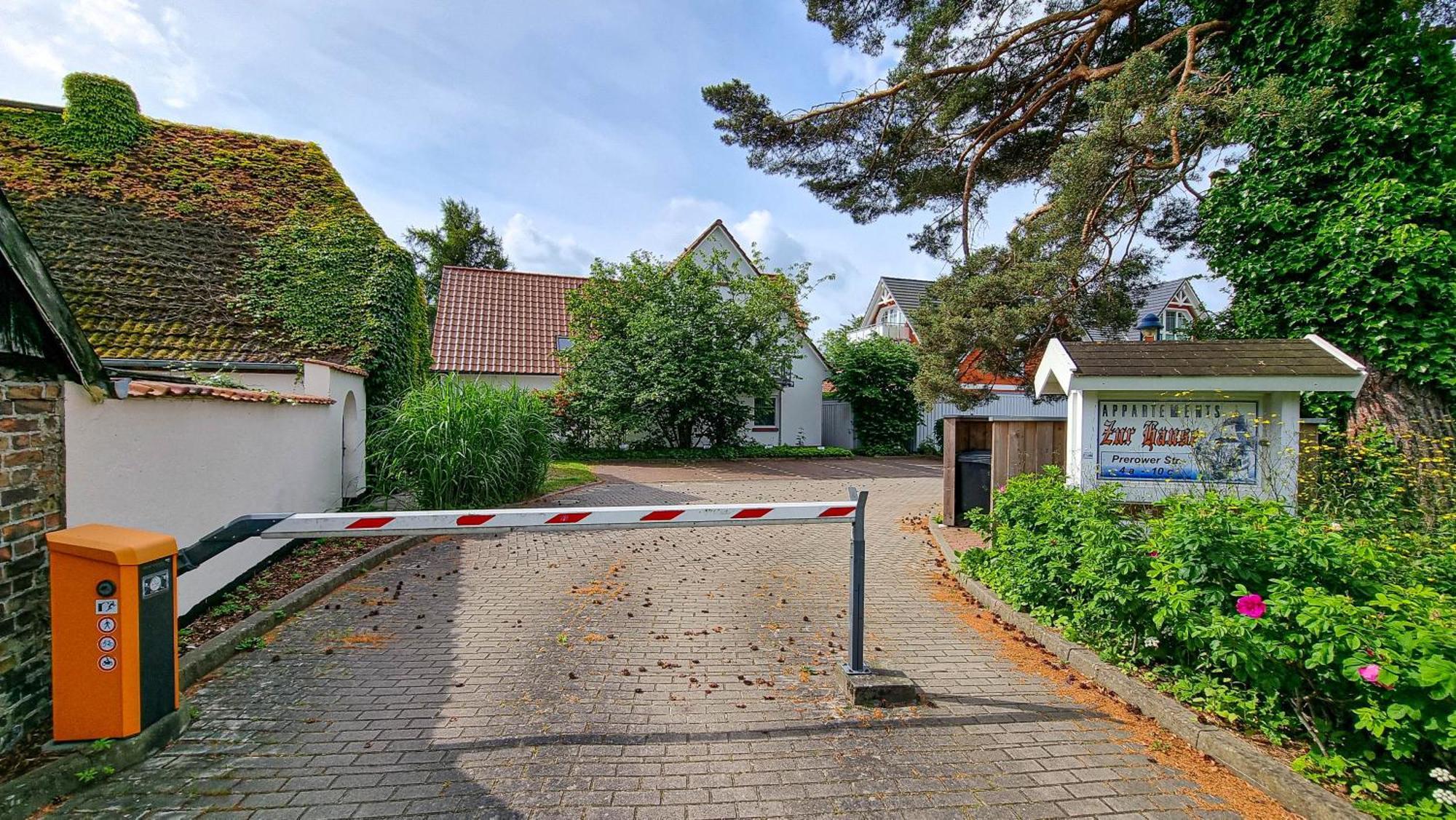 Zur Hanse Wohnung 1 1 Zingst Exteriör bild